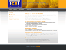 Tablet Screenshot of ics-trader.com